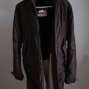 Aritzia Brown The Summit Parka Jacket